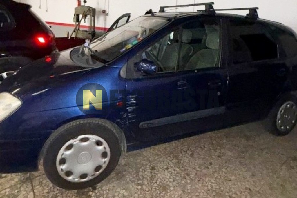 Renault Scenic 1.6 16v 2002