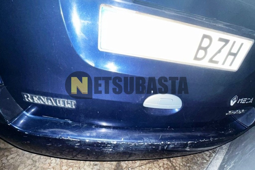 Renault Scenic 1.6 16v 2002