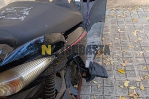 Yamaha XVS 535 Virago 2002