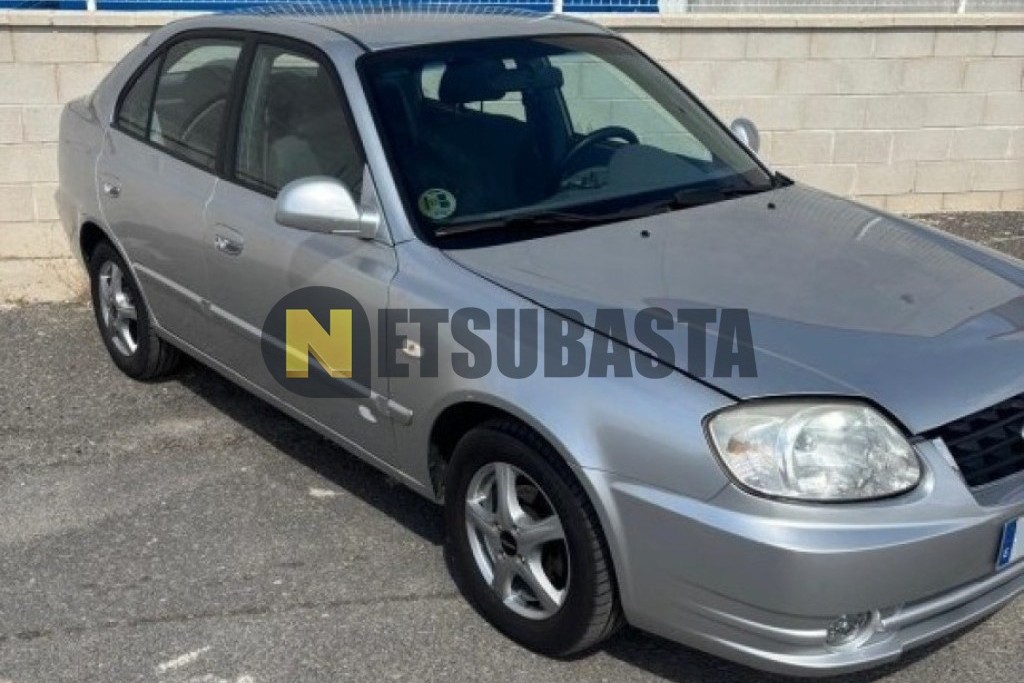 Hyundai Accent 1.6i 2005