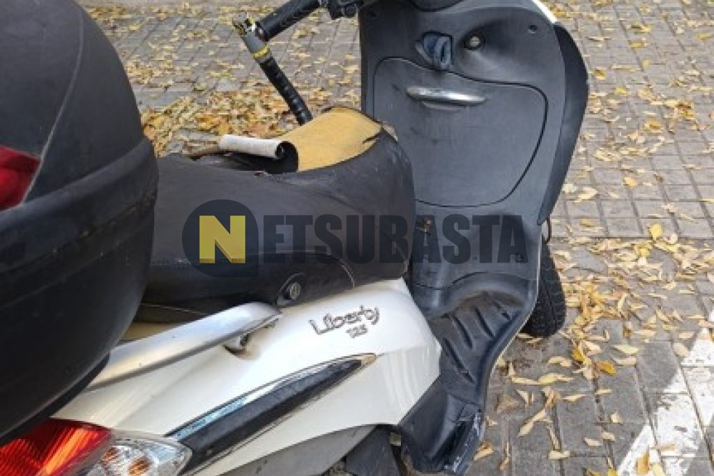 Piaggio Liberty 125 2011