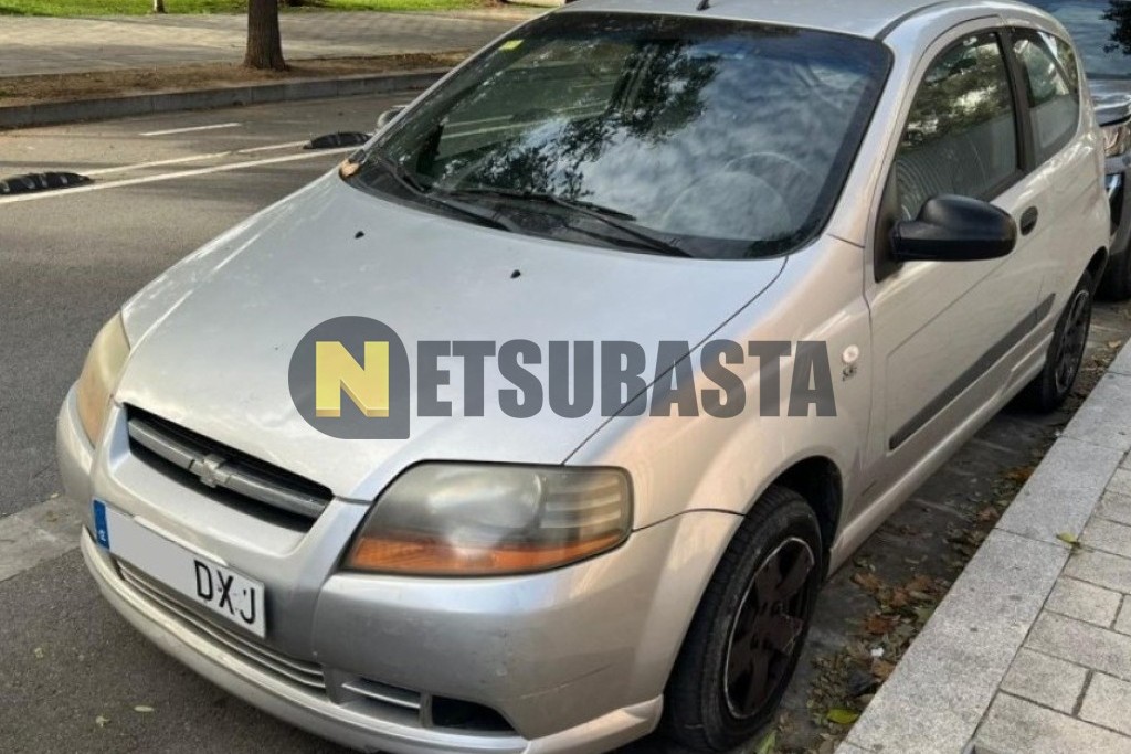 Chevrolet Kalos 1.2 2006