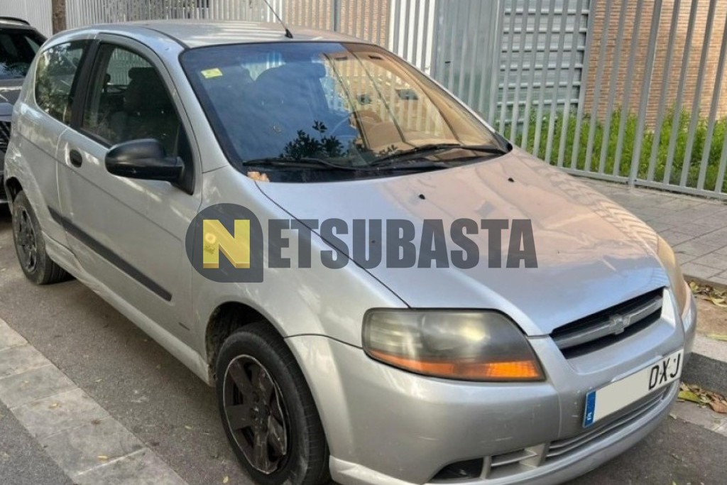 Chevrolet Kalos 1.2 2006
