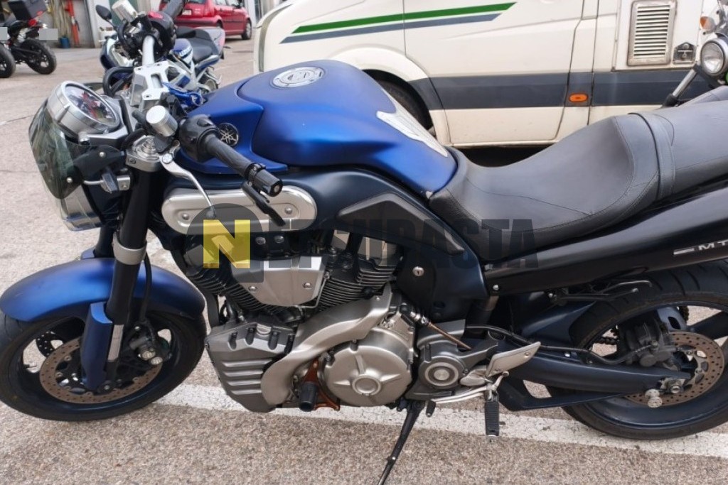 Yamaha MT 01 2007