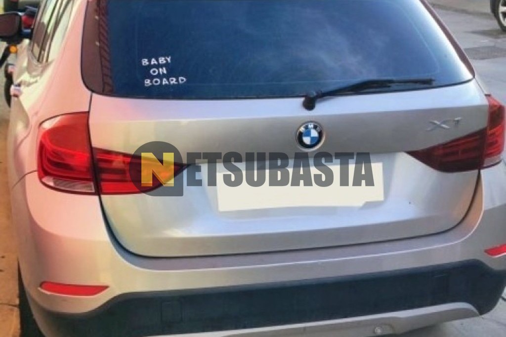 Bmw X1 sDrive18d Aut. 2012