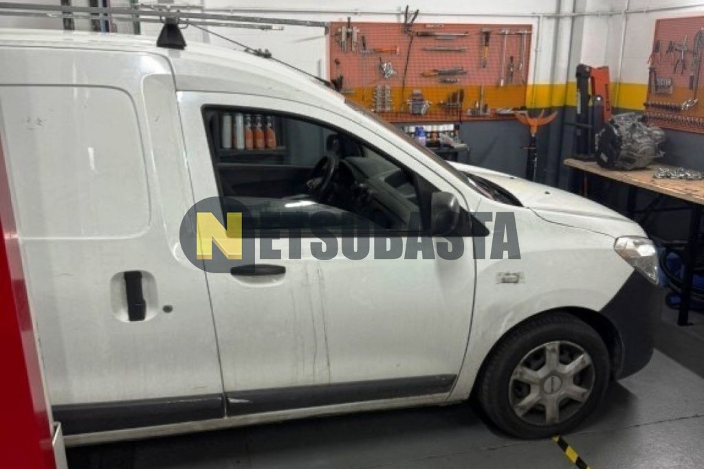 Dacia Dokker 1.6 GLP 2019