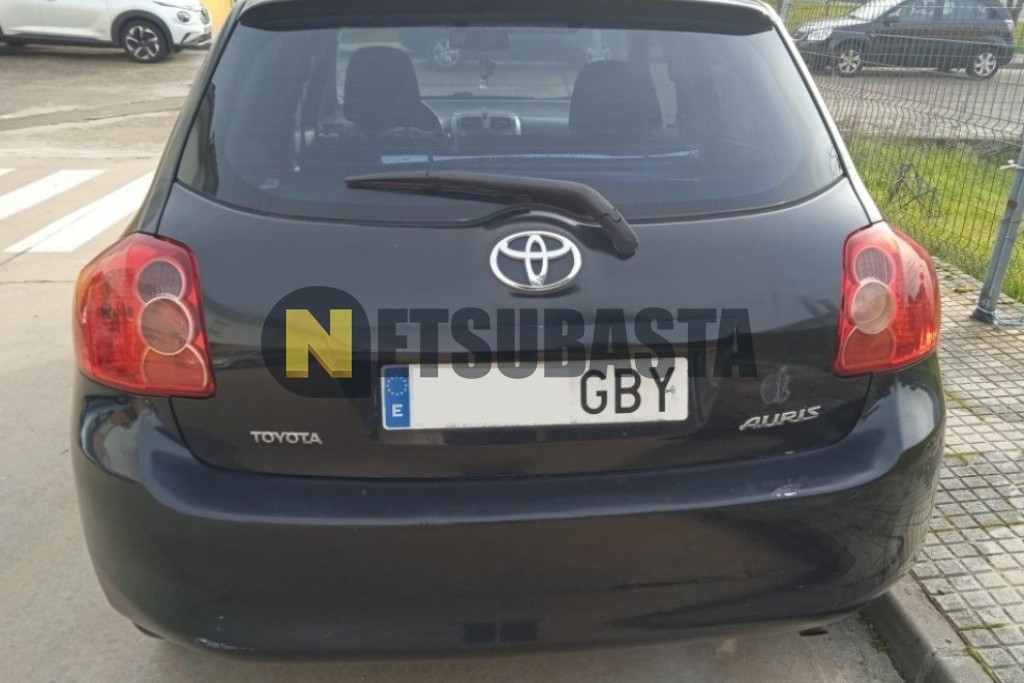 Toyota Auris 1.6 VVT-i 2008