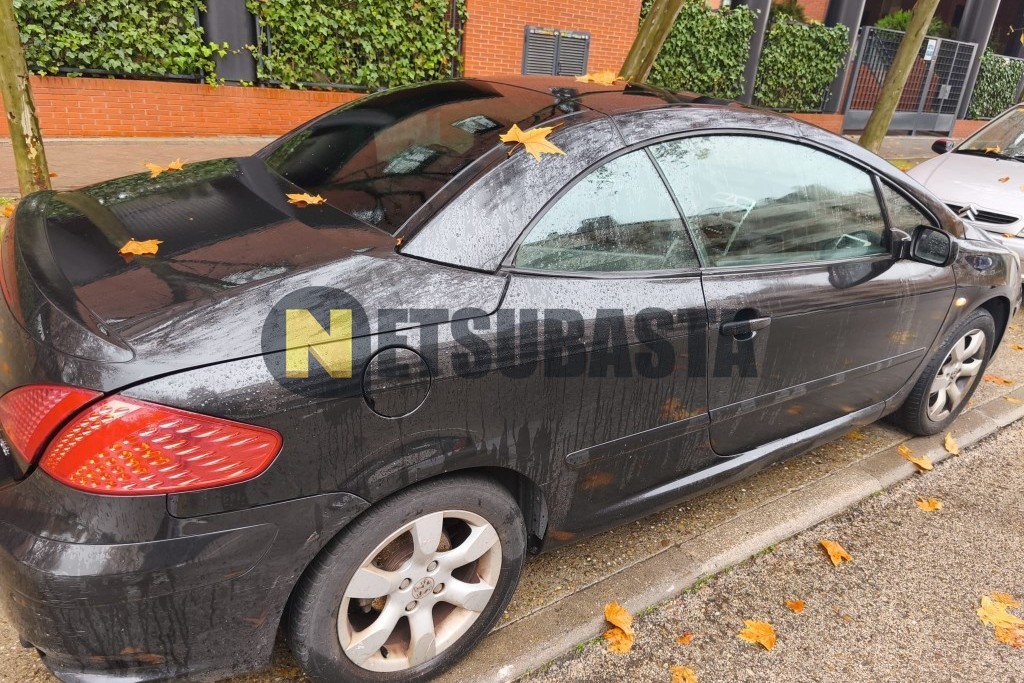 Peugeot 307 CC 1.6 2007