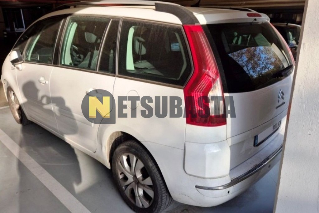Citroën Grand C4 Picasso 1.6 HDi 2012