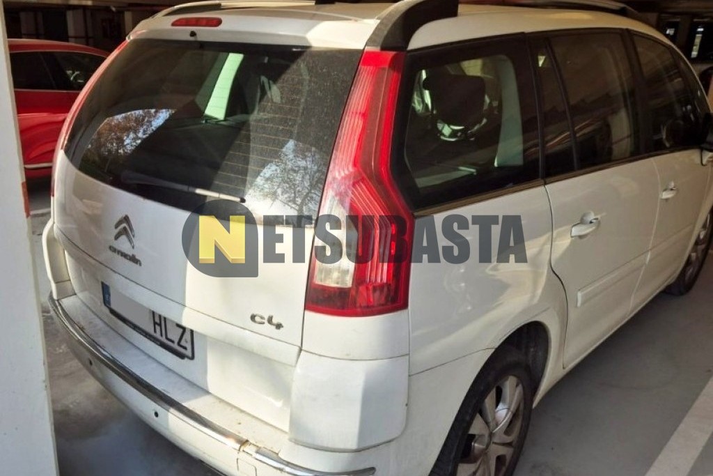 Citroën Grand C4 Picasso 1.6 HDi 2012