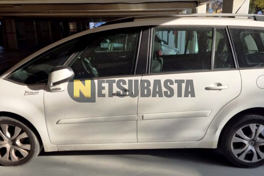 Citroën Grand C4 Picasso 1.6 HDi 2012