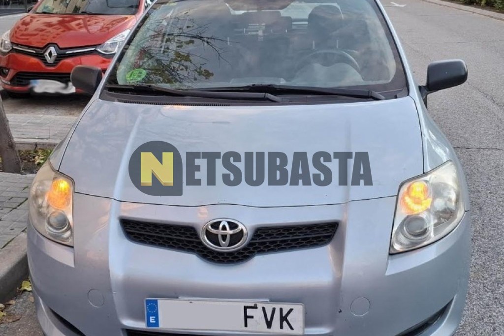 Toyota Auris 1.4 VVT-i 2007