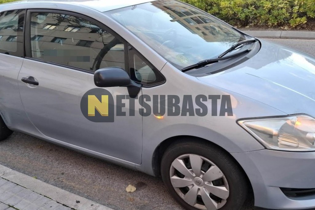 Toyota Auris 1.4 VVT-i 2007