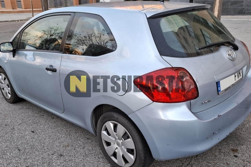 Toyota Auris 1.4 VVT-i 2007
