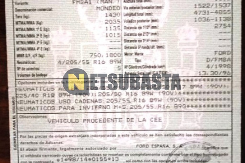 Ford Mondeo 2.0 TDCi 2005