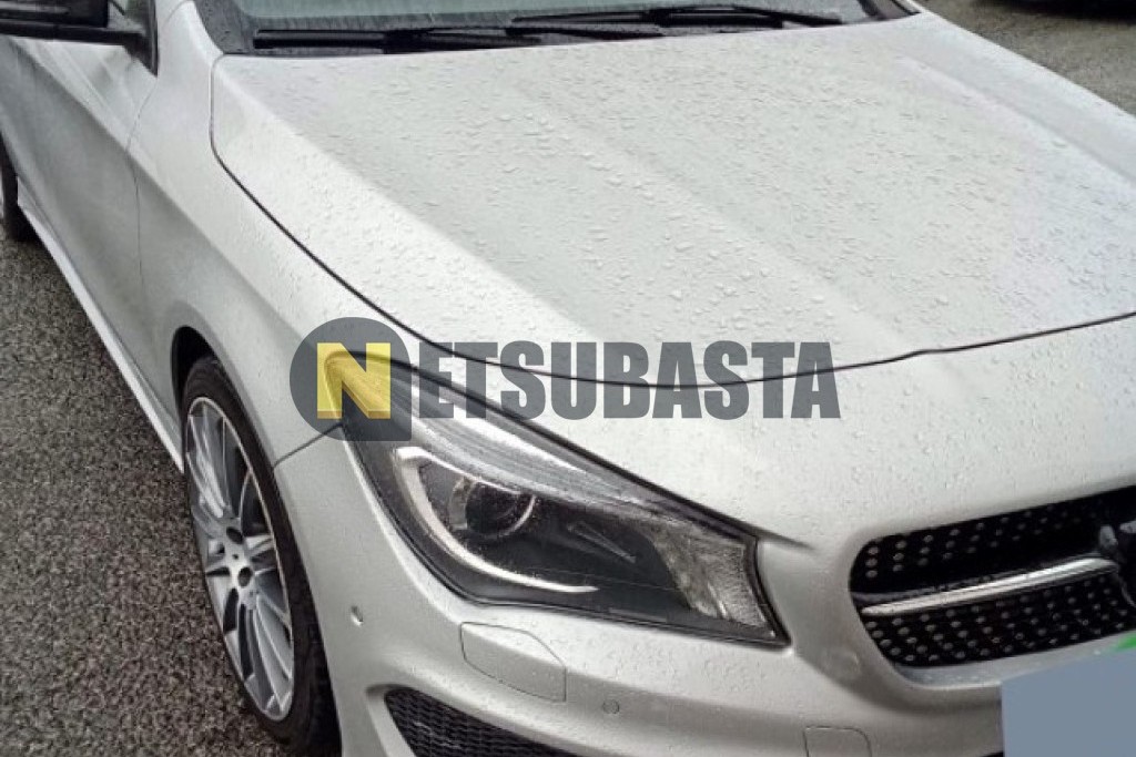 Mercedes-Benz CLA 200 CDI 7G-DCT 2014