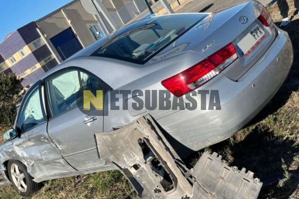 Hyundai Sonata 2.0 CRDi 2007