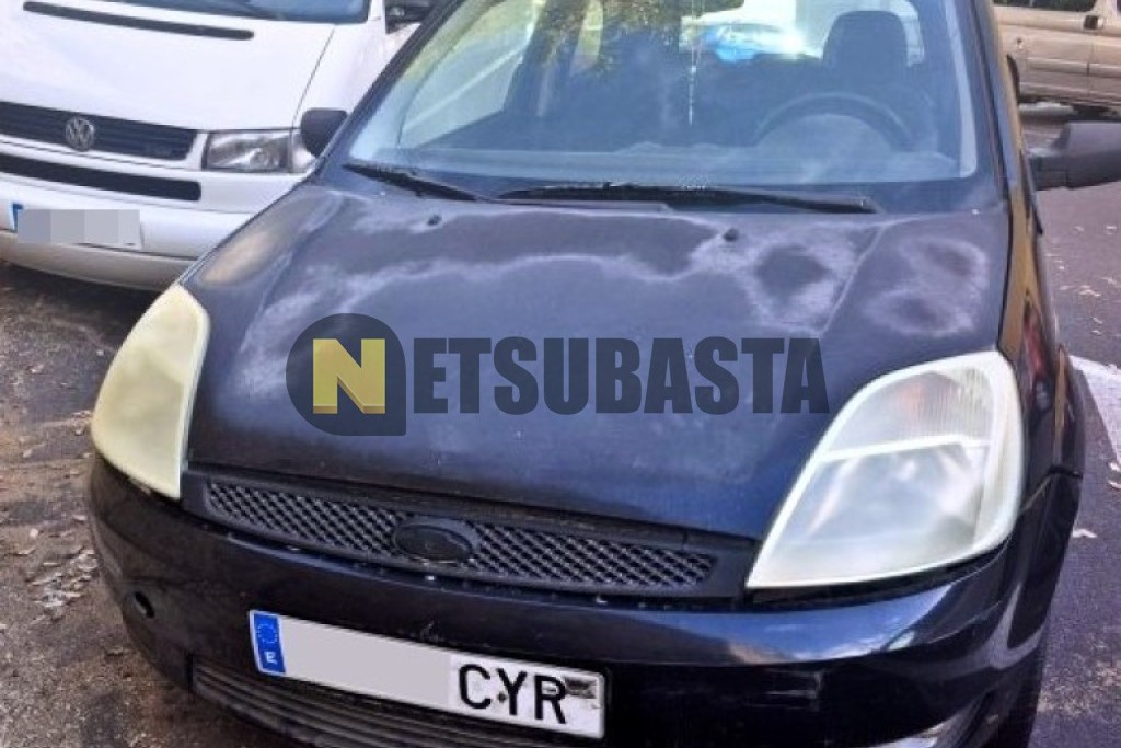 Ford Fiesta 1.4 2004