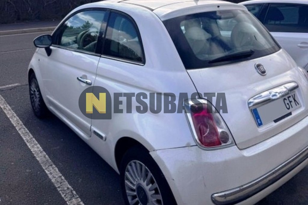 Fiat 500 1.4 16v 2008
