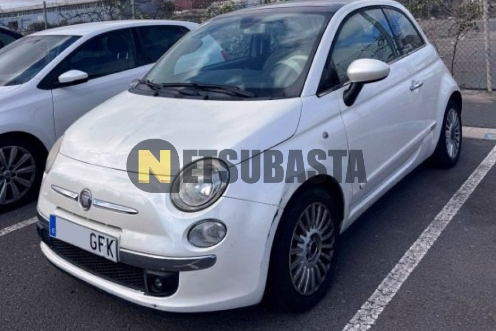 Fiat 500 1.4 16v 2008