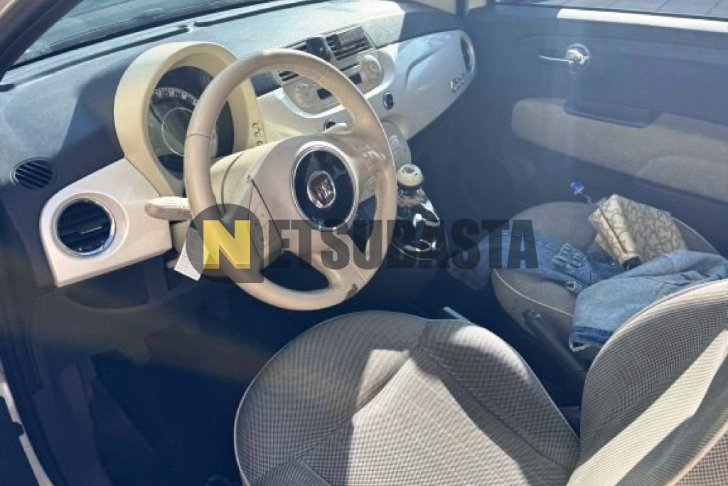 Fiat 500 1.4 16v 2008
