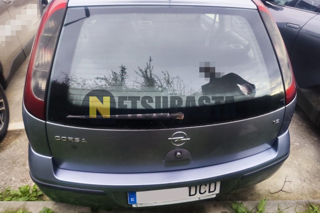 Opel Corsa 1.2 16v 2004