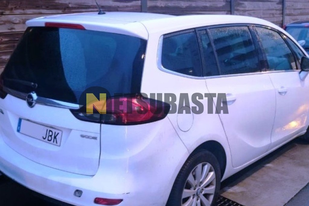 Opel Zafira Tourer 1.4 Turbo GLP 2014