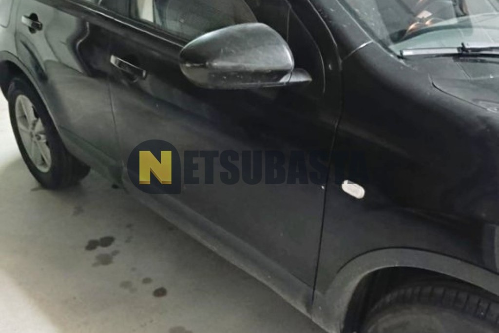 Nissan Qashqai 2.0 4x2 2008