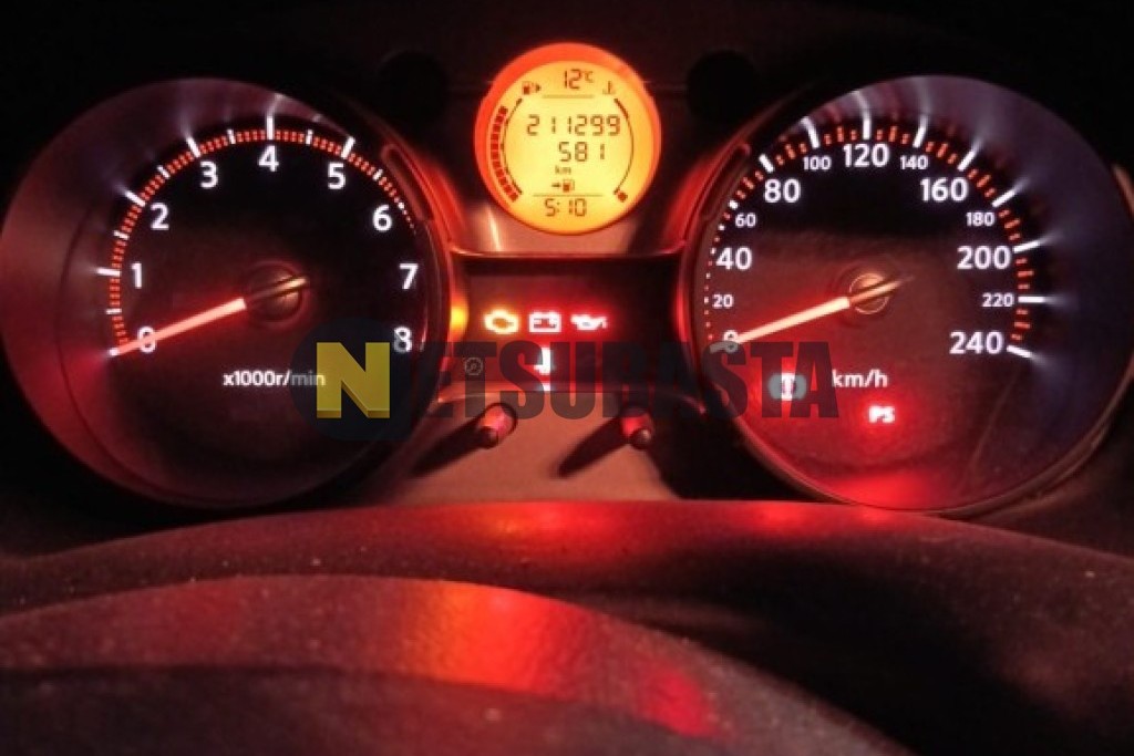 Nissan Qashqai 2.0 4x2 2008