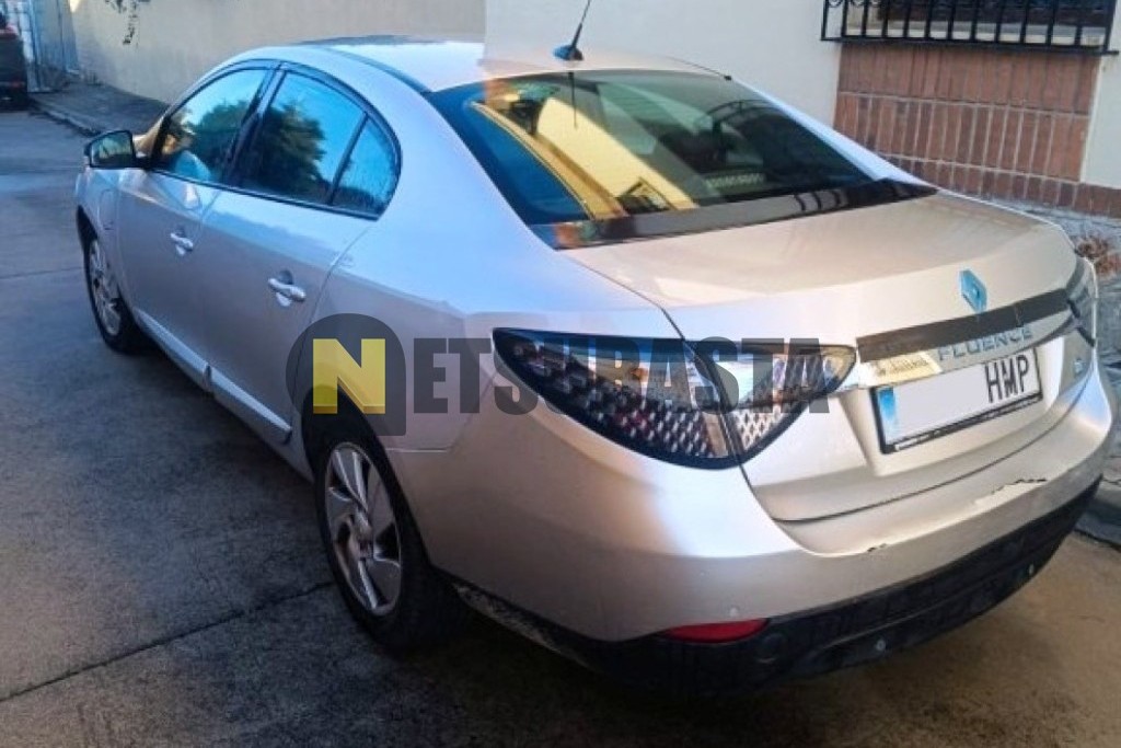 Renault Fluence Z.E. 2012