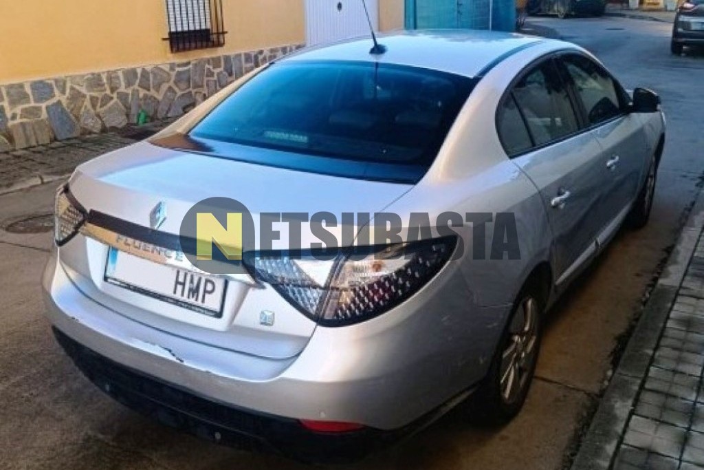 Renault Fluence Z.E. 2012