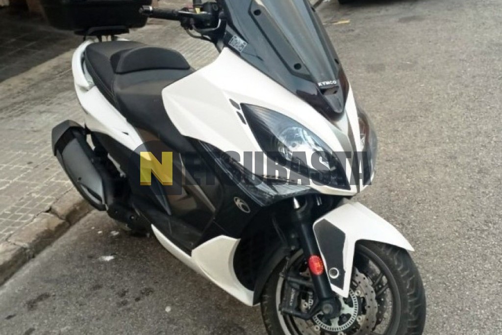 Kymco Xciting 400i 2014