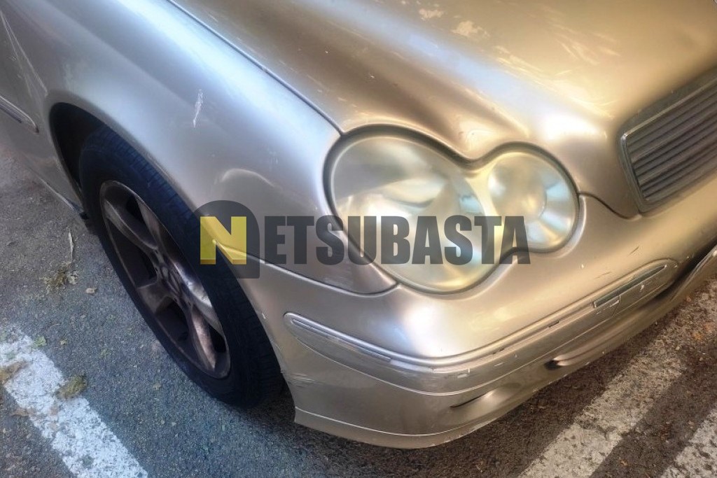 Mercedes-Benz C 220 CDI 2004