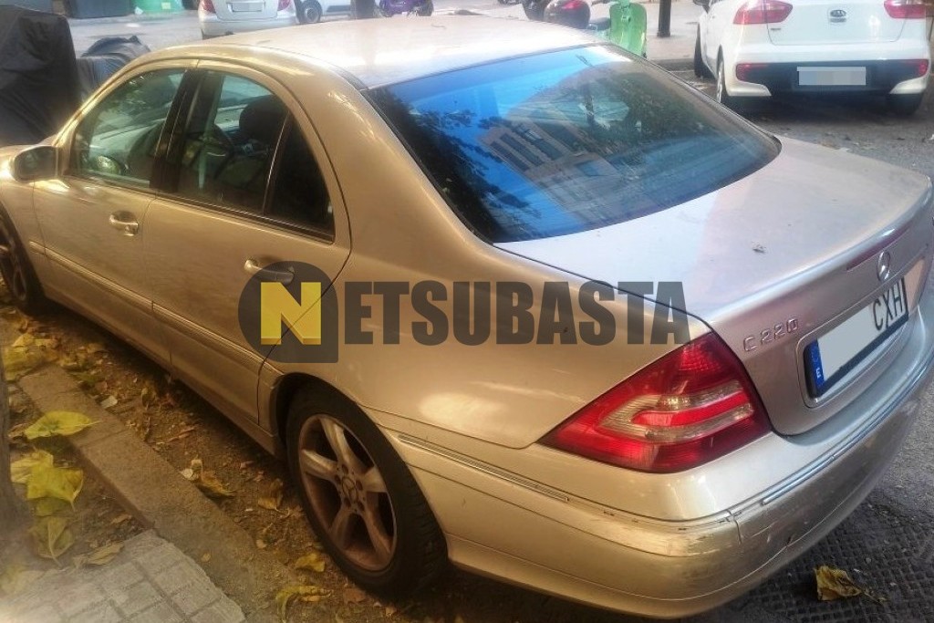 Mercedes-Benz C 220 CDI 2004