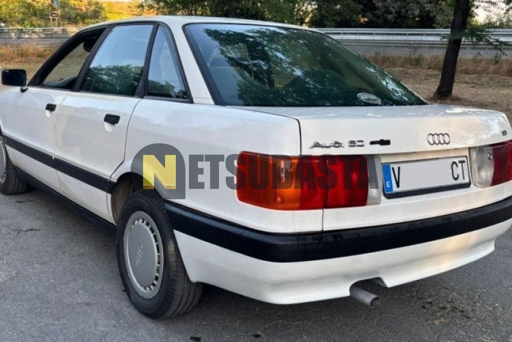 Audi 80 1.8 E 1988