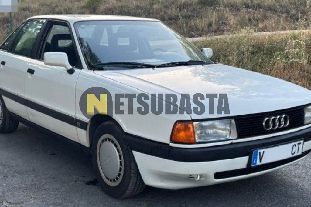 Audi 80 1.8 E 1988