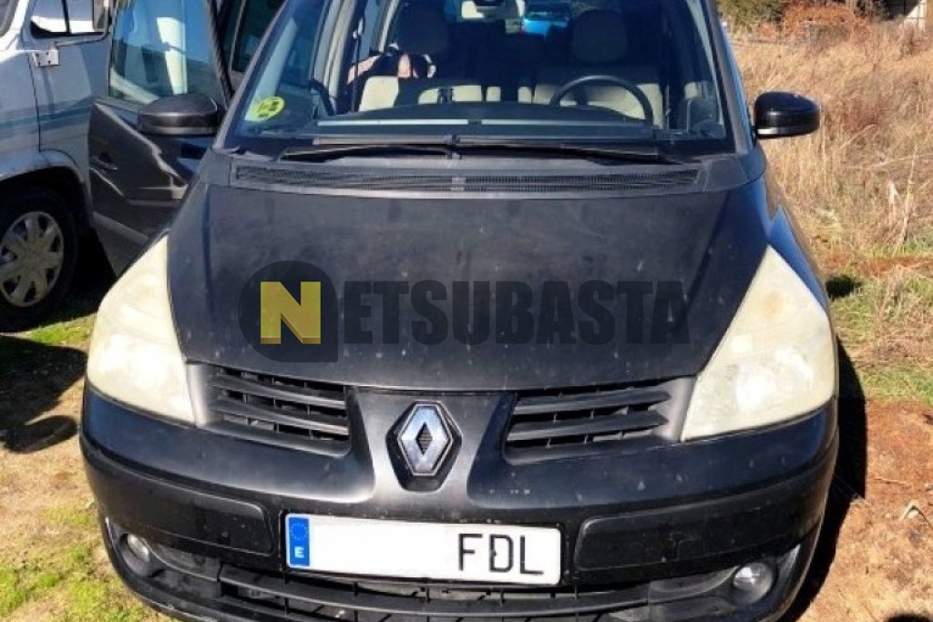 Renault Grand Espace 2.2 dCi 2006