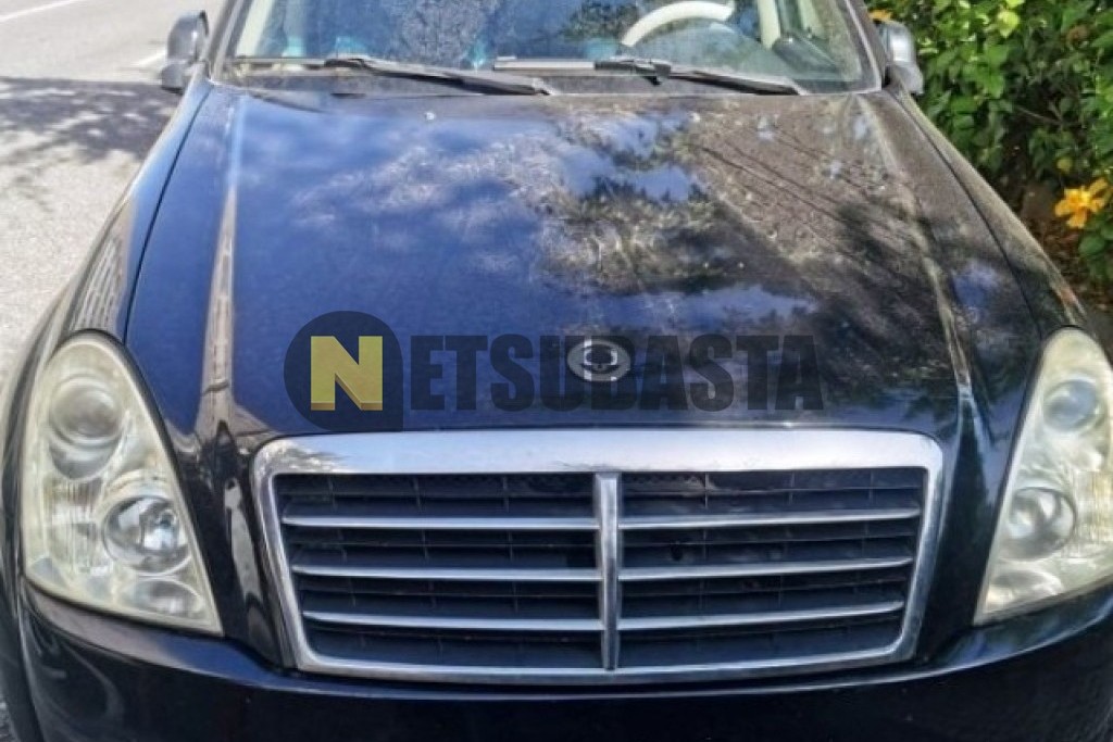 SsangYong Rexton 270Xdi 2006