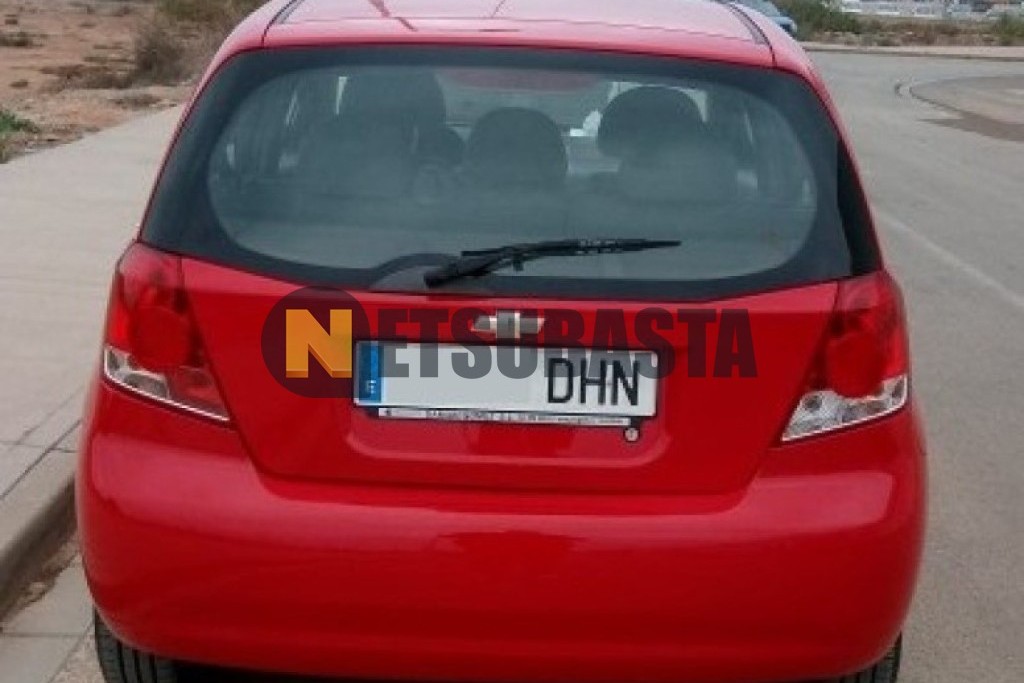 Chevrolet Kalos 1.2 2005