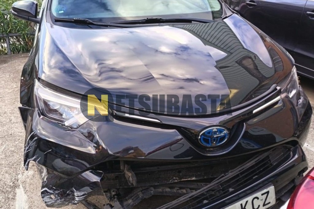 Toyota RAV4 hybrid AWD 2017