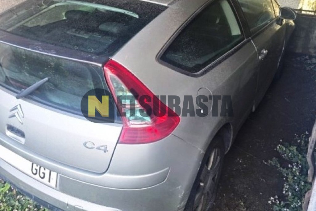 Citroën C4 1.6 HDi 2008