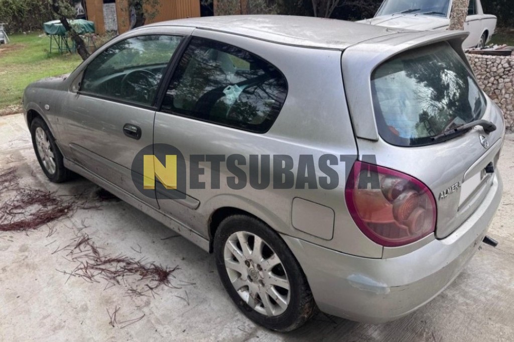 Nissan Almera 1.5 2004