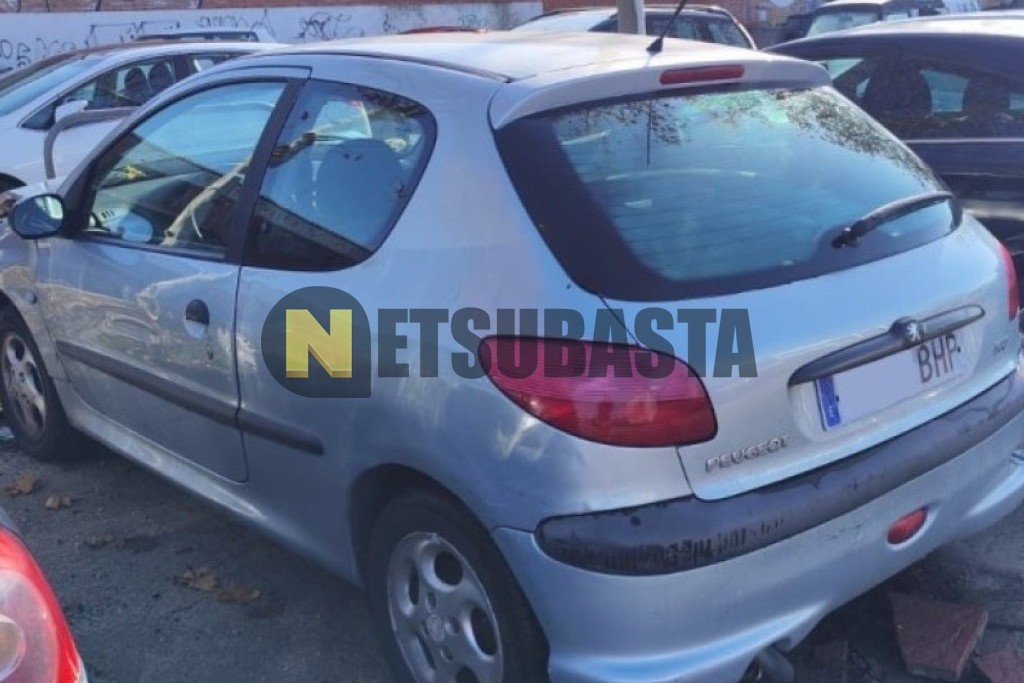 Peugeot 206 1.4 2001