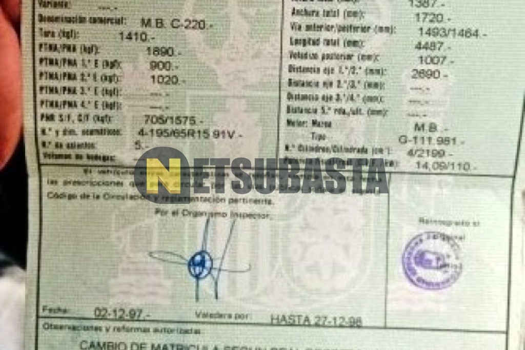 Mercedes-Benz C 220 1993