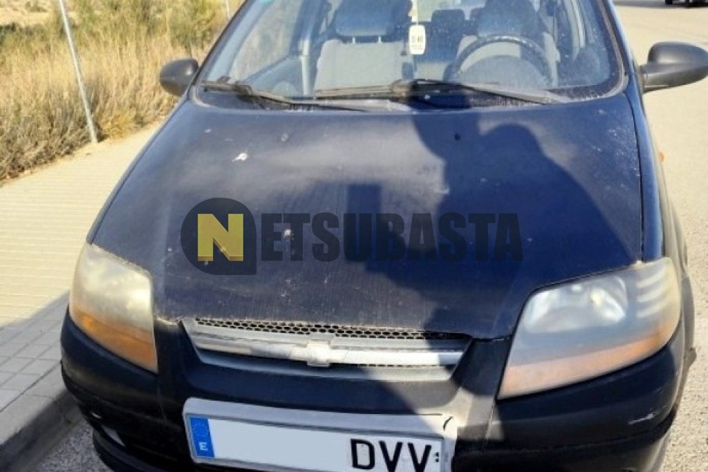 Chevrolet Kalos 1.2 2006
