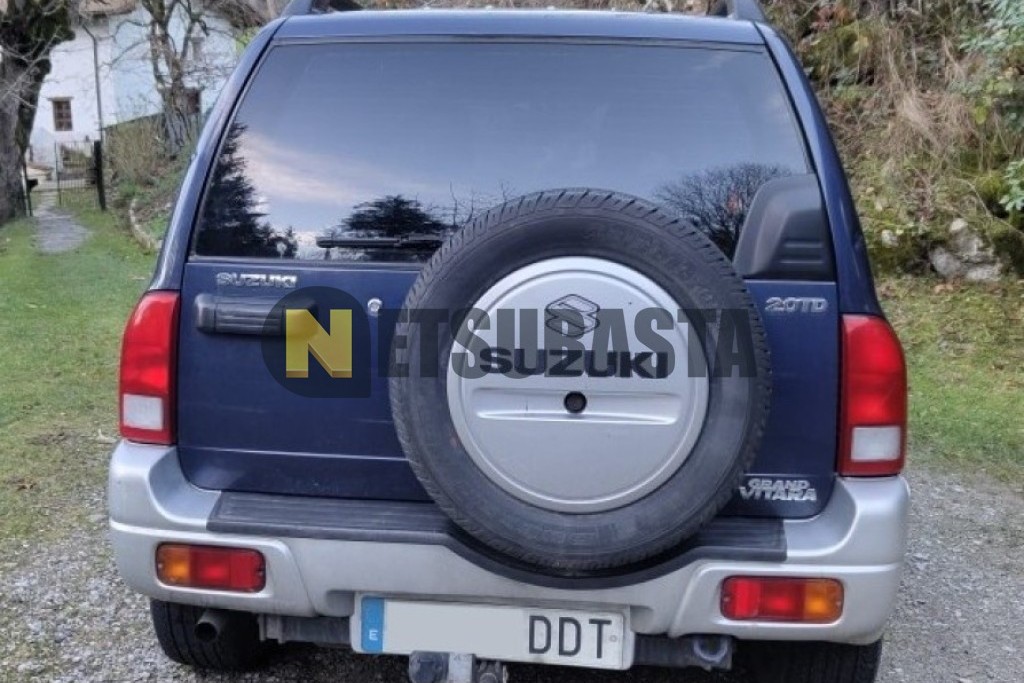 Suzuki Grand Vitara 2.0 Diesel 2004