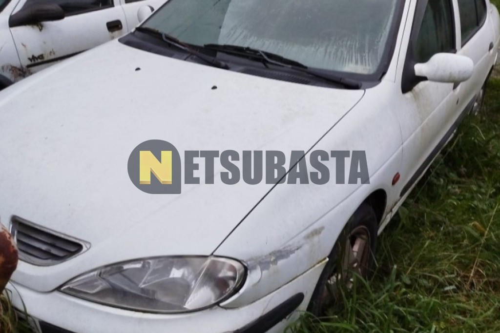 Renault Megane 1.9 dTi 2000