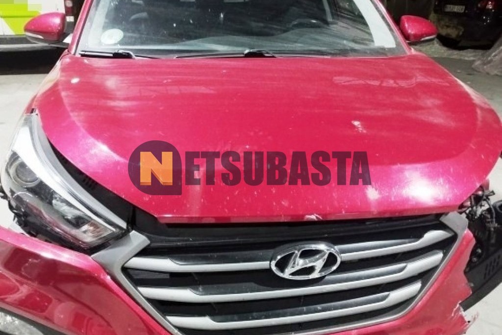 Hyundai Tucson 1.7 CRDi 2015