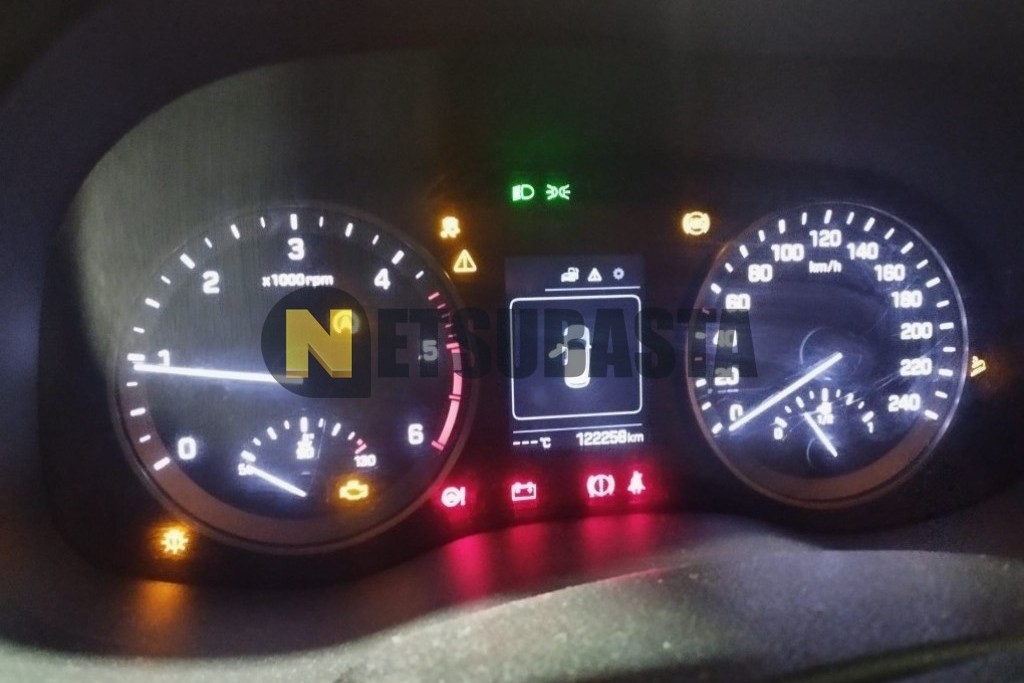 Hyundai Tucson 1.7 CRDi 2015