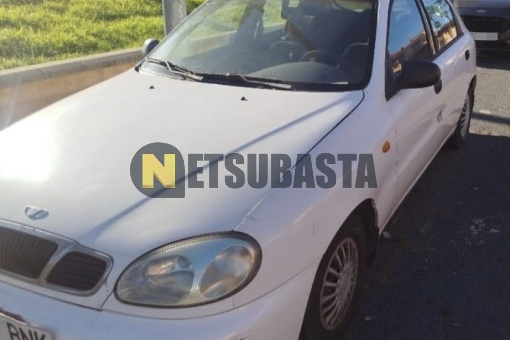 Daewoo Lanos 1.5 2001